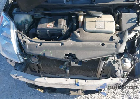 2009 Toyota Prius z USA, uszkodzony, nr VIN JTDKB20U793489655